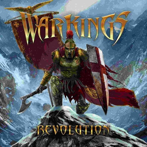 Warkings - Revolution - Heavy Metal - CD