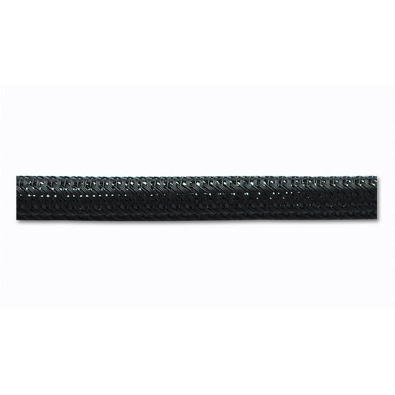 Vibrant Performance 25802 VIB25802 FLEXIBLE SPLIT SLEEVING, SIZE: 3/4IN (10 FT LENGTH) - BLACK ONLY