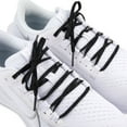 thumbnail image 2 of ForceField Run Flat Shoe Lace, Black Reflective, 45", 2 of 4