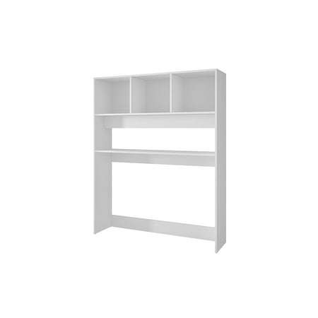 Manhattan Comfort Aosta Display Desk Collection Cubby Storage Desk