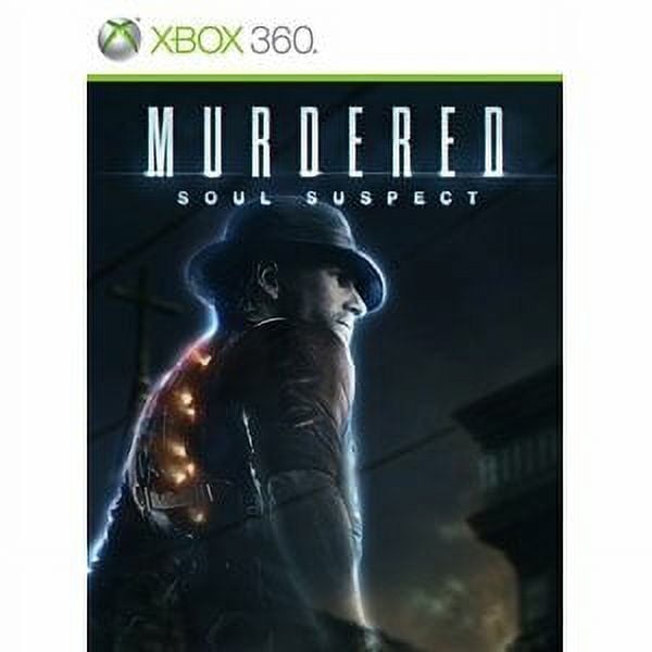 Murdered Soul Suspect Complete set Import Japan Xbox 360 Japanese