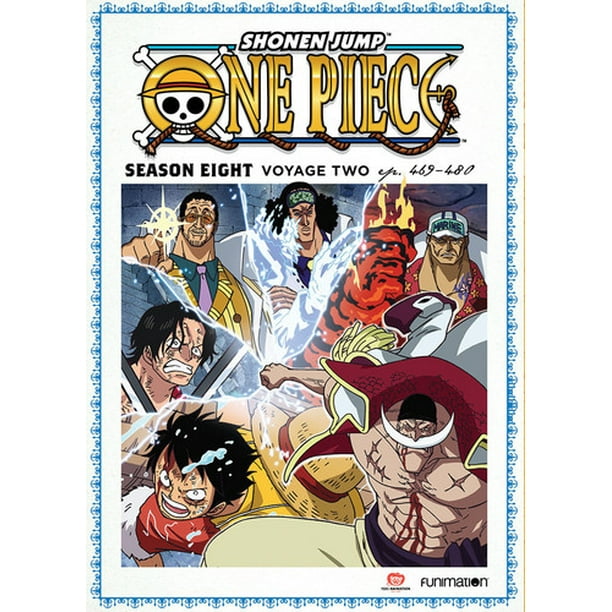 One Piece Season Eight Voyage Two Dvd Walmart Com Walmart Com