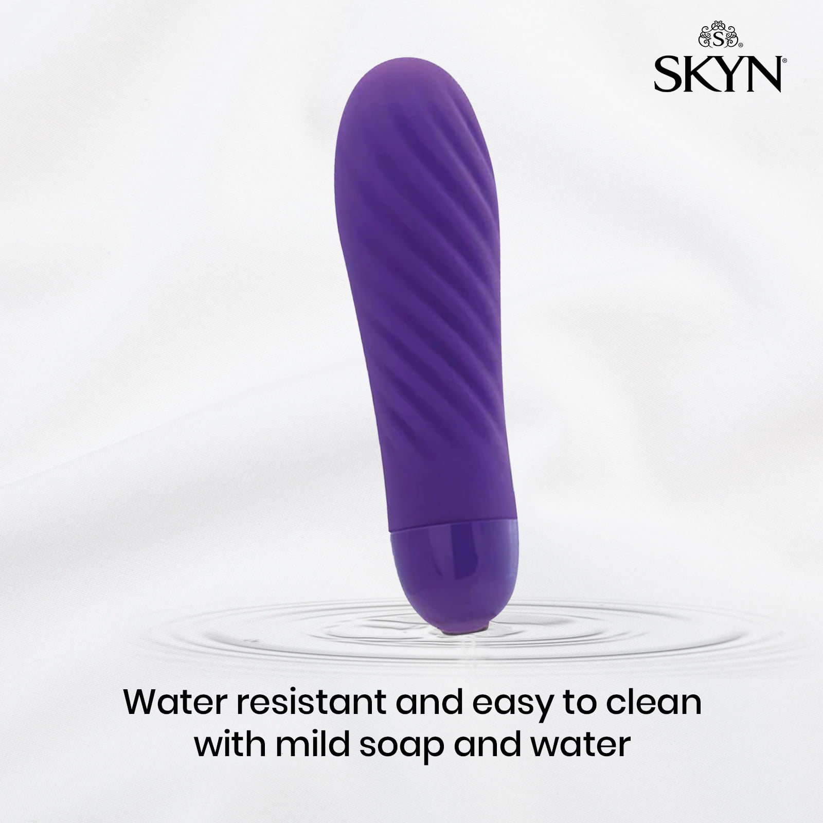 skyn bullet vibrator Vibrating Silicone Cock Ring For Men Delay... From Huolutech, $0.47 main image 0