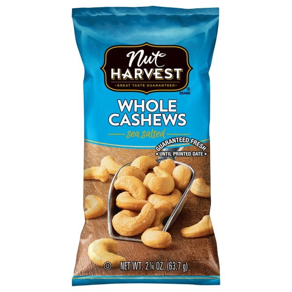 Frito Lay Nut Harvest Cashews 2.25oz