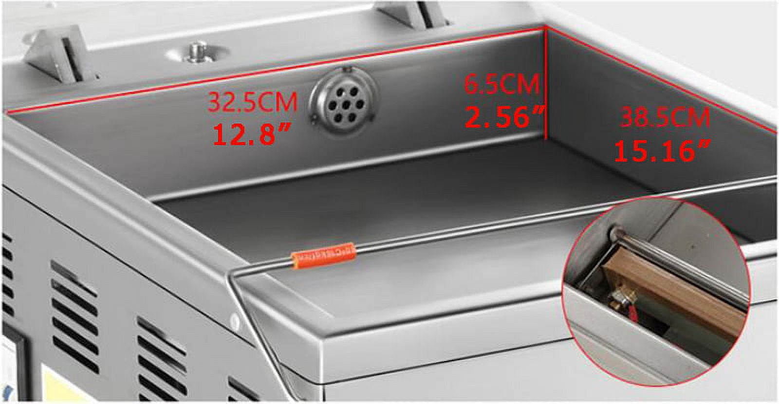 INTSUPERMAI Commercial Vacuum Sealer Machine Kitchen Food Sealer Packaging Machine