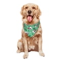 thumbnail image 5 of Disketp Christmas French Bulldog Dog Bandanas 1PC Triangle Adjustable Puppy Bandana Bib Handkerchief for Large Medium Girl Dogs Pets Gift, 5 of 6
