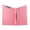 Pink, variant on Dark Blue Loose Paper Organizer Heavy Duty Binder, 1-Pack A4 Size Report Jacket, for Medical Records Desktop File Classification, bldnkj