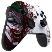 Custom Controllerzz Wireless Controller for Microsoft Xbox Series X/S & Xbox One - Custom Soft Touch Feel - Custom Xbox Series X/S Controller (X/S Jokester)
