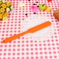 thumbnail image 2 of Kitchen Cake Cream Butter Spatula Mixing Batter Scraper Brush Handle Silicone Baking Cook Tool, Cooking,Spatula, 2 of 7