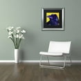 thumbnail image 3 of Trademark Fine Art "Corvus" Canvas Art by Pat Saunders-White, Black Matte, Silver Frame, 3 of 4
