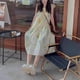 thumbnail image 4 of Vestido suelto informal, vestido lencero para mujer, vestido floral francés para mujer, vestido lencero para mujer, máxima comodidad, 4 of 9