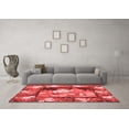 thumbnail image 3 of Ahgly Company Indoor Rectangle Medallion Red French Area Rugs, 7' x 9', 3 of 4