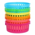 thumbnail image 6 of 12pcs Tabletop Stationery Organizer Decorative Pen Storage Bucket Multi-use Pen Storage Holder Pen Bucket, 6 of 6