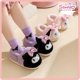 thumbnail image 4 of Zapatillas de algodón Sanrio Kuromi con dibujos animados de Melody Kt Cinnamoroll para otoño e invierno, cálidas para mujer, para el hogar, para padres e hijos, 4 of 5