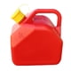 thumbnail image 2 of Lata de gasolina 5L 1,3 galones ABS contenedor de gasolina portátil rojo sin fugas con tubo de salida, 2 of 13