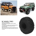 thumbnail image 3 of 1.0 RC Rubber Tires, RC Wheel Tires Enhanced Grip  for  1/18, 3 of 7