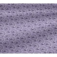 thumbnail image 5 of oneOone Cotton Jersey Bluish Violet Fabric Block Sewing Craft Projects Fabric Prints By Yard 58 Inch Wide-WG, 5 of 6