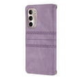 thumbnail image 5 of Feishell for Motorola Moto G Stylus 5G (2022) 6.8 inch Case with Detachable Wrist Strap,Premium PU Leather Drop Protection Magnetic Clasp Flip Kickstand Credit Card Slots Wallet Phone Case,Lightpurple, 5 of 9