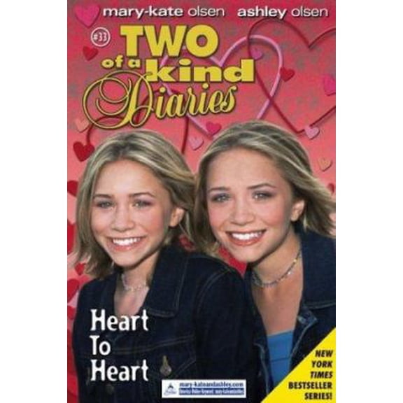 Pre-Owned Heart to Heart (Two of a Kind #33) (Paperback) 0060093293 9780060093297
