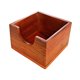 thumbnail image 4 of Dispensador de toallas de papel de madera sin tapa, bandeja de almacenamiento de pañuelos, estilo moderno, diseño de encimera, para, 4 of 9