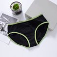 thumbnail image 2 of beishanbush Spring Savings Clearacne Women'S Panties Under $5 Underpants Patchwork Color Underwear Panties Bikini Solid Womens Briefs, 2 of 4