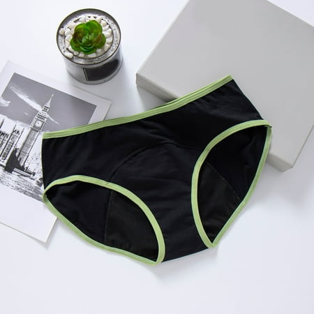 

MPWEGNP Underpants Patchwork Color Underwear Panties Bikini Solid Womens Briefs Knickers Intimates