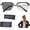 Gold, variant on Smart reading glasses, self focusing glasses, auto adjusting eye glasses for near & far for unisex
