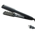 thumbnail image 1 of Professional Volumizing Hair Iron - Increase Hair Volume, Ceramic Hair Volumizer Tool, Adjustable Temperature, Swivel Cord, 1 of 5