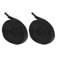 thumbnail image 2 of 1 par de Cordones de skate negro Sunnimix para patines en línea 180cm, 2 of 8