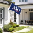 thumbnail image 4 of 1Pc 250 Anniversary Usa Flag,250 Year American Anniversary Flag 250Th Anniversary Usa Flag Patriotic 4Th Of July We The People 1776 Yard Flags for Outside 3X5Ft Double Sided Outdoor Banner Decoration, 4 of 9