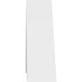 thumbnail image 3 of 36"W x 12"H x 4"D x 6"F, 8/12 Pitch, Archdale Architectural Grade PVC Gable Bracket, 3 of 8