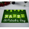 thumbnail image 2 of PKQWTM Green Balloons Kitchen Dining Table Mats Placemats Size 12x18 Inches, Set of 2 Pieces, 2 of 2