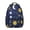 Sun and Moon, variant on Sun and Moon Gothic Pattern Backpack for School, Cute School Bag with Adjustable Shoulder Straps and Padded Back, 15.3"x11"x6.7"