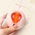 thumbnail image 2 of Djunllk Hand Warmers Rechargeable - Valentines Gift Heart Shaped Portable Electric Hand Warmers, USB Charging, 2 of 5