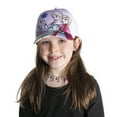 thumbnail image 5 of Disney Little Frozen Kids Hat, Size 4-7 Girls Baseball Cap Elsa & Anna, 5 of 9