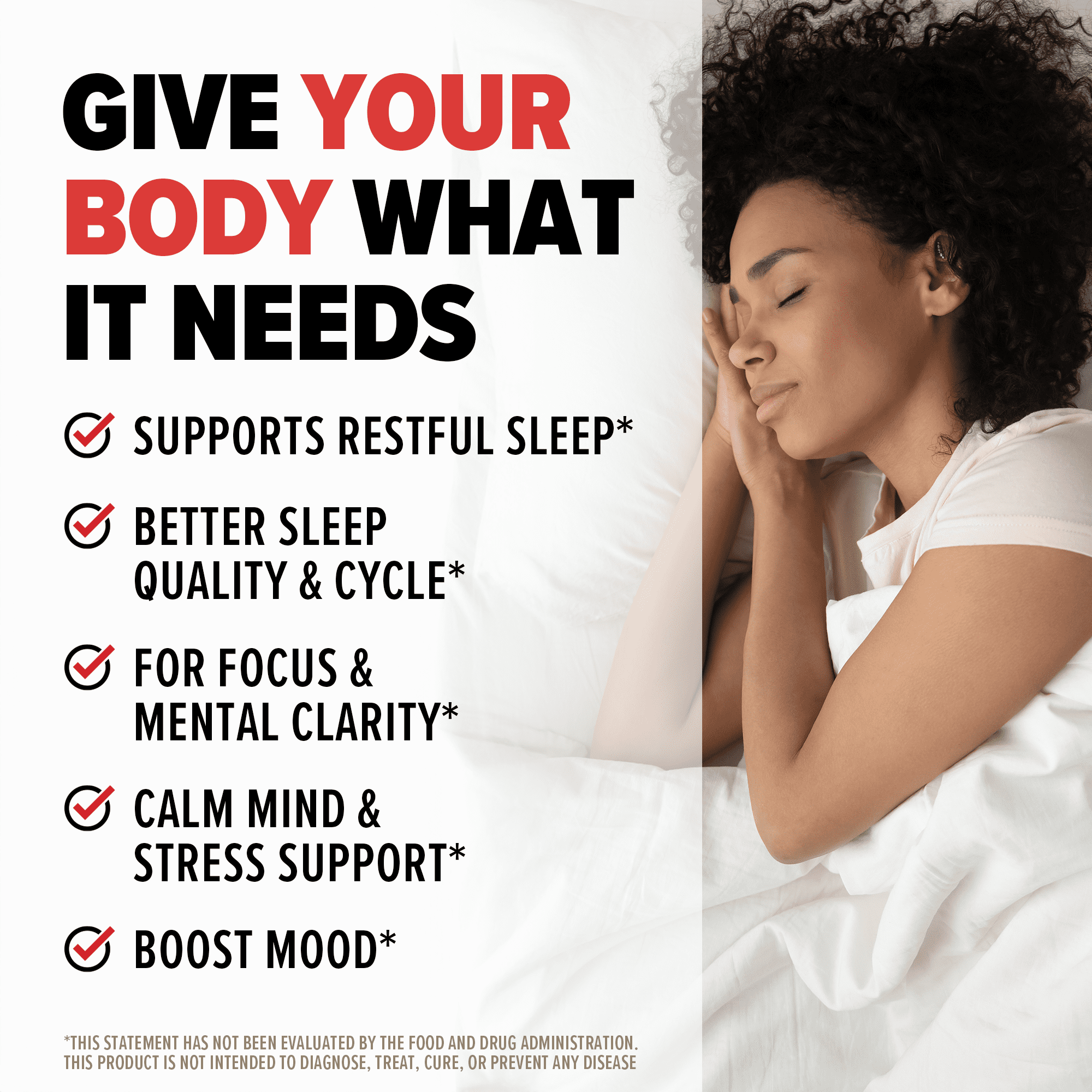 10X Health Sleep Aid with Melatonin, Magnesium, and L-Theanine for Sleep Support, 60 Capsules