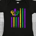 thumbnail image 4 of Inktastic Mardi Gras Flag 2 Boys or Girls Baby Bodysuit, 4 of 5