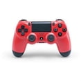 thumbnail image 2 of Restored Sony DualShock 4 Wireless Controller for PlayStation 4 - Magma Red (Refurbished), 2 of 4