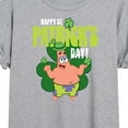 thumbnail image 3 of SpongeBob SquarePants - Happy St. Patricks Day - Women's Oversized T-Shirt, 3 of 6