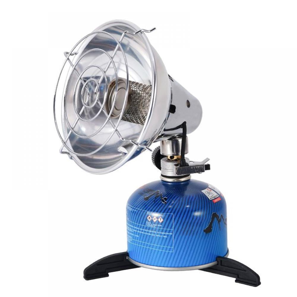 Outdoor Camping Gas Heater Warmer Heating with Stand Gas Stove Tent  Portable 