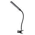 thumbnail image 1 of Clip On Desk Lamp Dual Head Eye Care Dimmable LED Night Light for Student Children Office Reading Bedside Black, 1 of 4