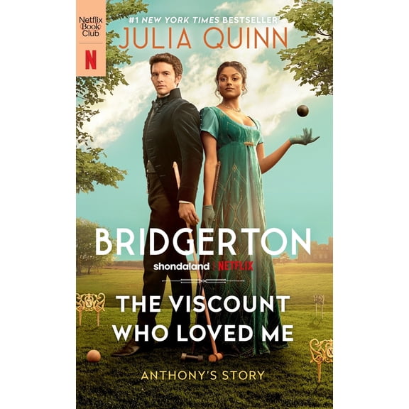 Pre-Owned The Viscount Who Loved Me [Tv Tie-In]: Bridgerton (Mass Market Paperback) 006323680X 9780063236806