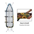 thumbnail image 5 of HELLHERO 15x54 Inches Ironing Board Cover Washable Replacement Easy Fit Ironing Board Dustproof Cover for Mom Wife Gifts, 5 of 6