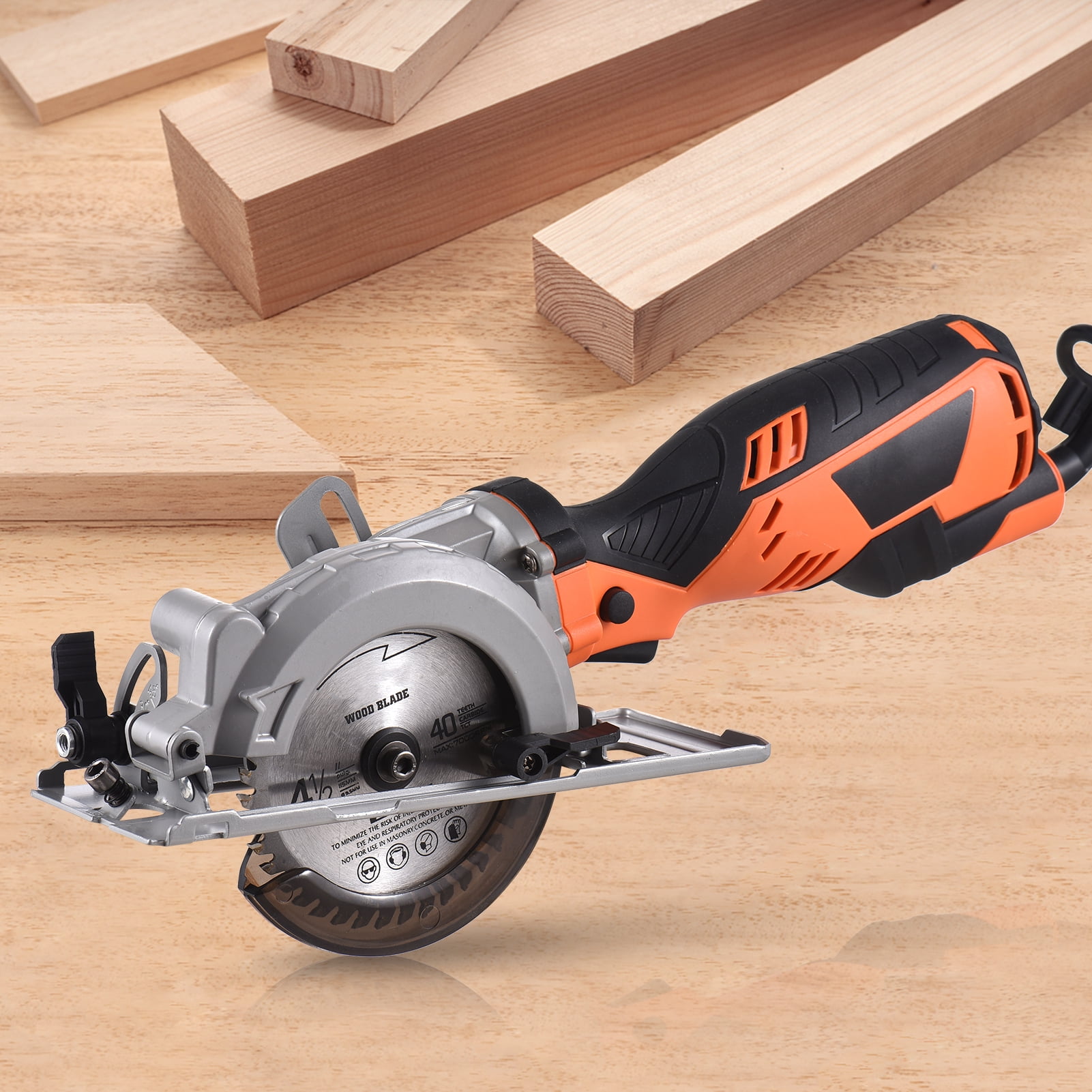 115mm Circular TCT Wood Cutter Alloy Steel 48 Carbide Finishing Saws for Woodworking Wood Cutting Smooth Cutting 1 1 4 inch 32MM Arbor Walmart