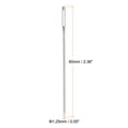 thumbnail image 2 of Unique Bargains 30Pcs Large Eye Needles 2.36' Stitching Needle Hand Sewing Embroidery Needle for Leather Cross Stitch, 2 of 5