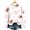 White, variant on Women Rugby Football Print Crew Neck Sweatshirt Long Sleeve Loose Pullover Top Fashion Casual Loungewear Shirt for Home & Spring Autumn Daily Streetwear S-5XL White
