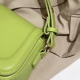 thumbnail image 2 of Bolso de cuero para axila para mujer Bolso de mano versátil Bolso tipo cartera informal (verde), 2 of 8