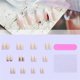 thumbnail image 2 of Fashionable Press on Nail Acrylic False Nail Full Cover Stick on Nail Mnicure Nail Art Suitable For Various Occasion, 2 of 4