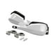 thumbnail image 4 of Protectores de manos para motocicleta, protección para manillar, funda protectora, durabilidad, piezas modificadas blanco, 4 of 9