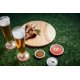 thumbnail image 5 of TOSCANA - Tabla de queso de béisbol Home Run de la marca Picnic Time, tabla de charcutería novedosa, plato para servir, tablas de queso, tablas de charcutería, tabla de cortar de madera (bambú), 5 of 5